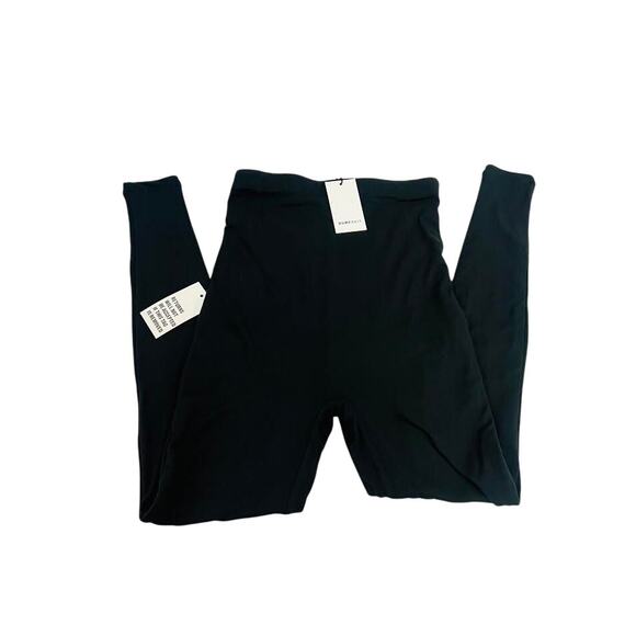 NWT! BUMPSUIT Maternity Leggings Over The Belly BLACK SMALL - Picture 7 of 9